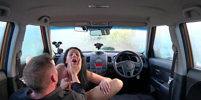 Big cock sex with exciting Candi Kane and Candi from Fakehub