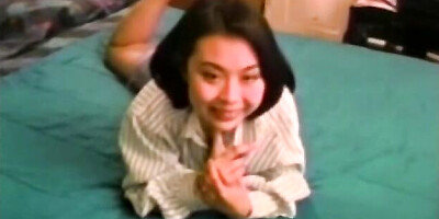 Tireless Ed Powers and Annabel Chong's young (18+) video