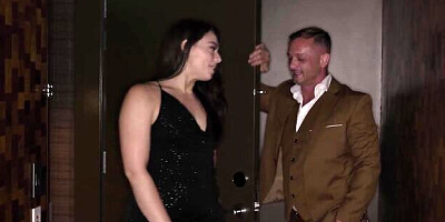 Excellent Dorian Del Isla and Sophia Burns at curvy movie