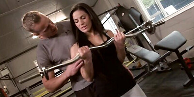 Charming Athina Love's hd trailer