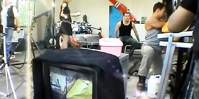 Only 3X - brunette blowjob scene