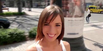 Super hot and sexy Tina gets her first time anal pounding