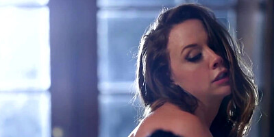 Guy didn't even think a threesome is waiting for him tonight