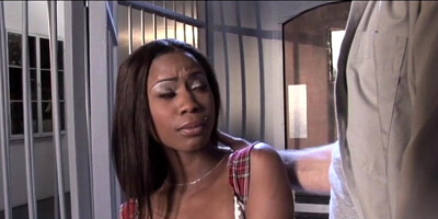 Naughty black candy getting punished