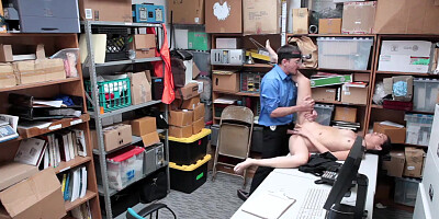 Shoplyfter getting off-getting off Asian Cutie Squirted For Stealing