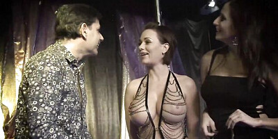 Fine-looking Paige and Paul's butt dirt