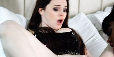 Licensed To Lick featuring Tessa Lane and Ana Foxxx's pussy licking scene