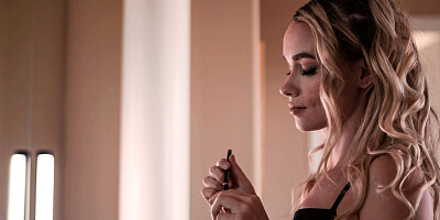 Tiny girl tenderized by a huge boner on the couch too