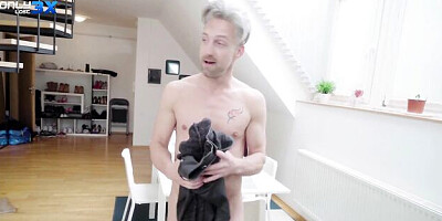 Watch funny Mike Angelo and Lina Luxa's action