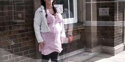 Cheerful model's bbw smut