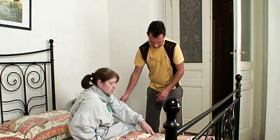 Old granny action with passionate doll from Granny Bet