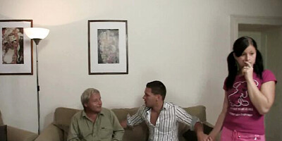 Gill's threesome clip