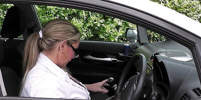 Amazing Dani's busty work sex