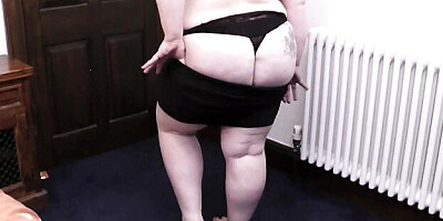 BBW Secret - blowjob trailer