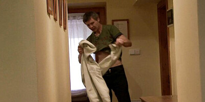 Bouncy ho at old man trailer