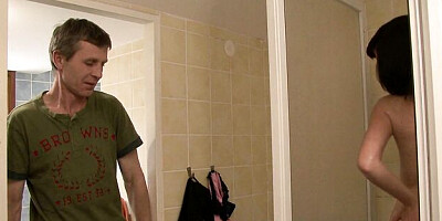 Bouncy ho at old man trailer