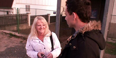 Granny Bet featuring miss's old sex