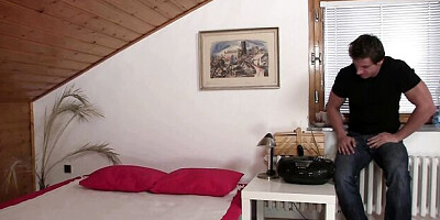 Enticing chickfriend at czech porn