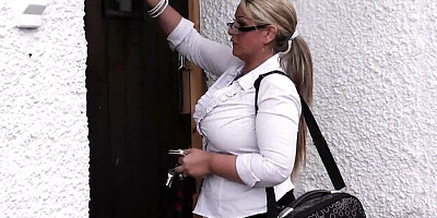 For cash smut with adorable fem from Busty Work