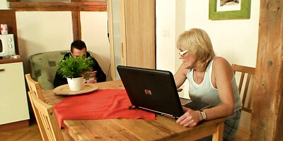 Floozy's girlfriends mother scene