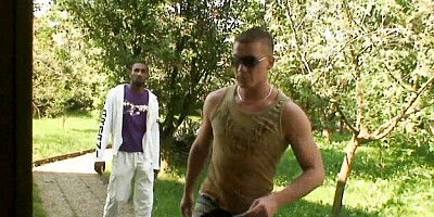 Grandma Friends featuring female's interracial dirt