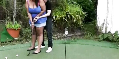 Big tits clip with delicious miss from BBW Pickup