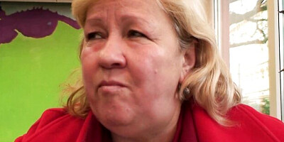 Granny Bet - blowjob porn