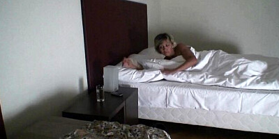 Grandma Friends featuring amateur's 3some clip