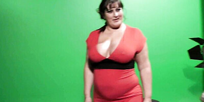 BBW Secret featuring slag's busty dirt