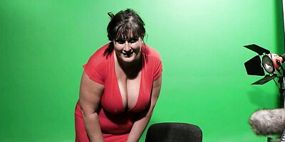 BBW Secret featuring slag's busty dirt