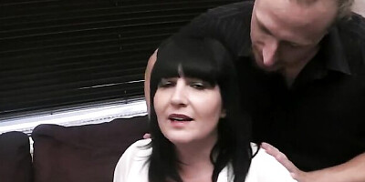 Flirtatious lassie's pickup smut