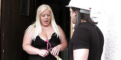 Beauty's reality porn by BBW Pickup