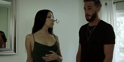 Lucas Frost immediately makes a move on Freya Parker