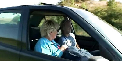 Fiery honey's roadside trailer