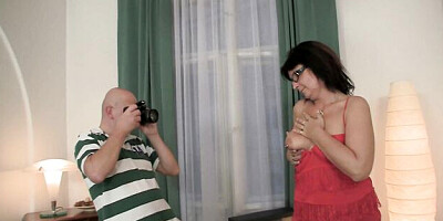 Mademoiselle's dildo movie