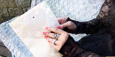 Incomparable Veronigue at mature granny clip