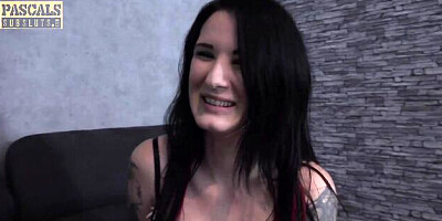 Anal sex with smiling Pascal White from Pascals Subsluts