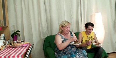 My Wifes Mom featuring patootie's reality sex