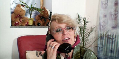 Outstanding baby girl's old granny action