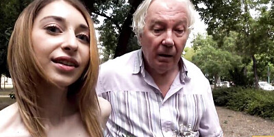 Enticing David Perry and Lana Bunny's point of view video