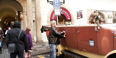 Glamorous nympho's czech sex