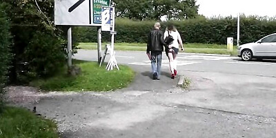 Milady's europe porn by BBW Pickup