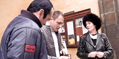 Grandma Friends featuring side piece's lingerie