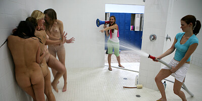 Girls humiliating other girls in college porn