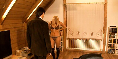 Michelle Ferrari's blowjob clip by Pinko Club