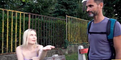 Babe porn with sublime Raul Costa and Mimi Cica from Hunt4k