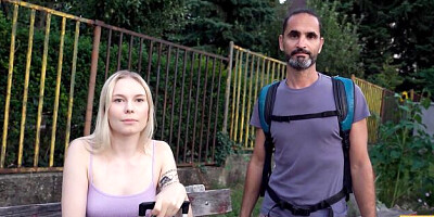 Babe porn with sublime Raul Costa and Mimi Cica from Hunt4k