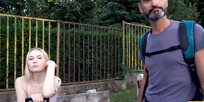 Babe porn with sublime Raul Costa and Mimi Cica from Hunt4k