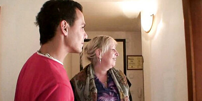 Granny Bet featuring sweet one's mature big tits sex