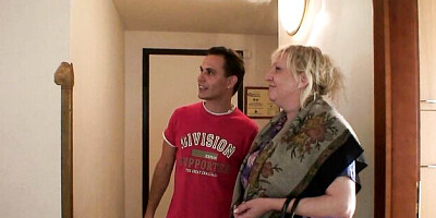 Granny Bet featuring sweet one's mature big tits sex